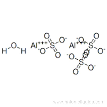 Aluminium sulfate hydrate CAS 17927-65-0